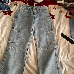 Shein cargo jeans